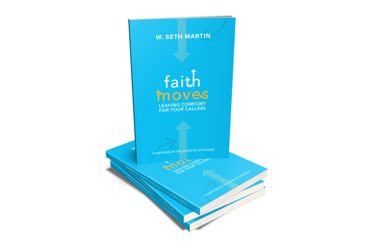 Faith Moves: Leaving Comfort For Your Calling (Signed Copy)